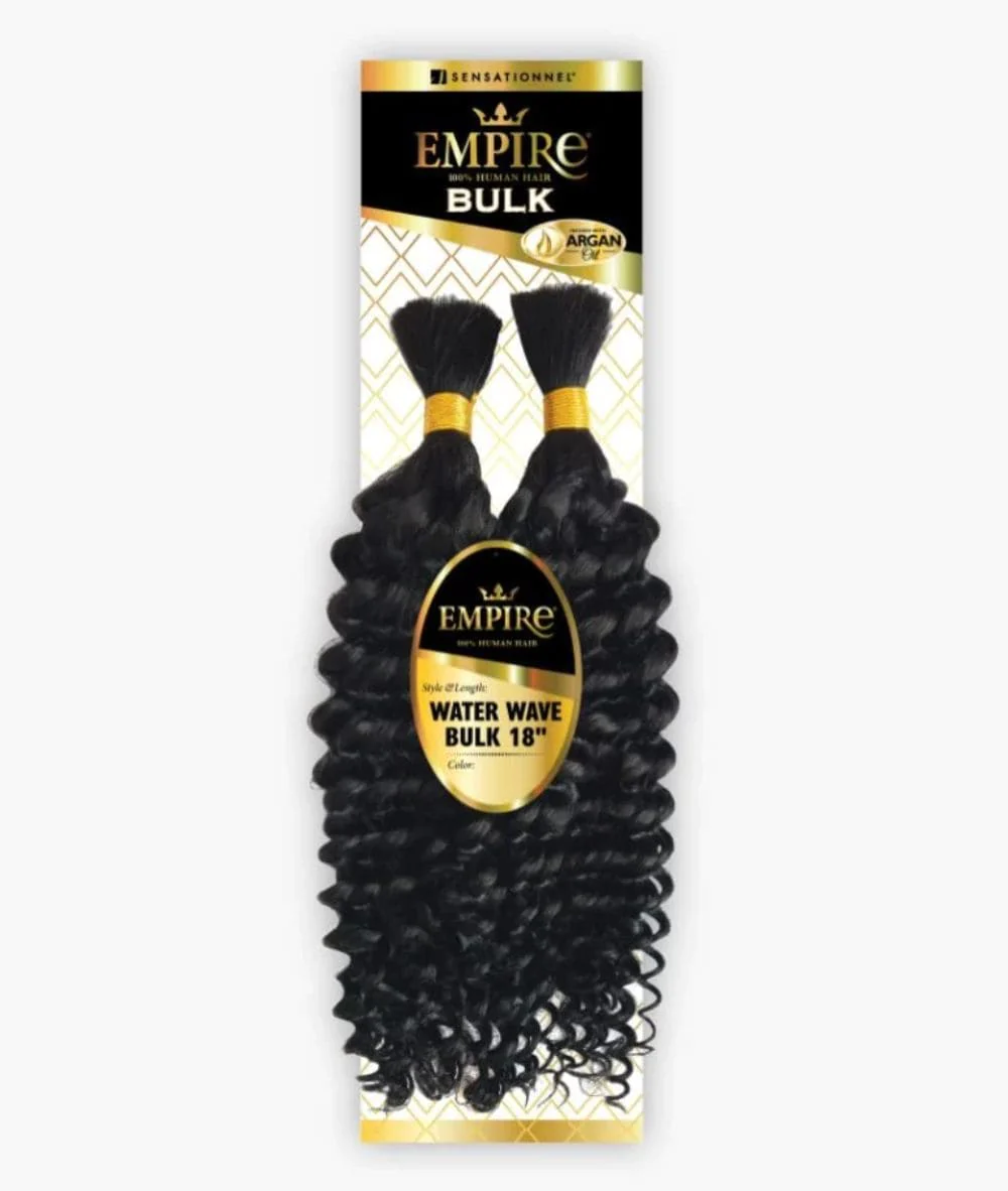 Empire Braid Water Wave Bulk 18"