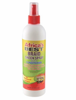 Africa's Best Braid Sheen Spray With Cond 12oz