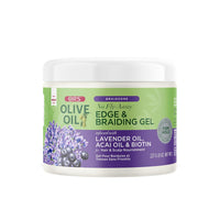 ORS Olive Oil Edge & Braiding Gel for Hair & Scalp 8 oz