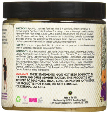 Alikay Naturals Honey and Sage Deep Conditioner 8oz