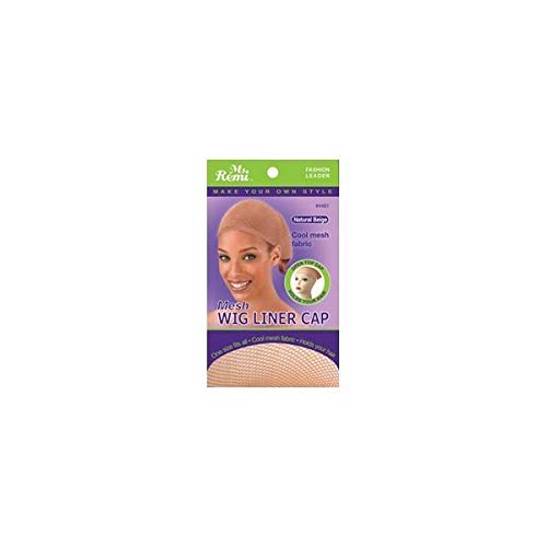 Ms Remi Mesh Wig Liner Cap Natural Beige #4461