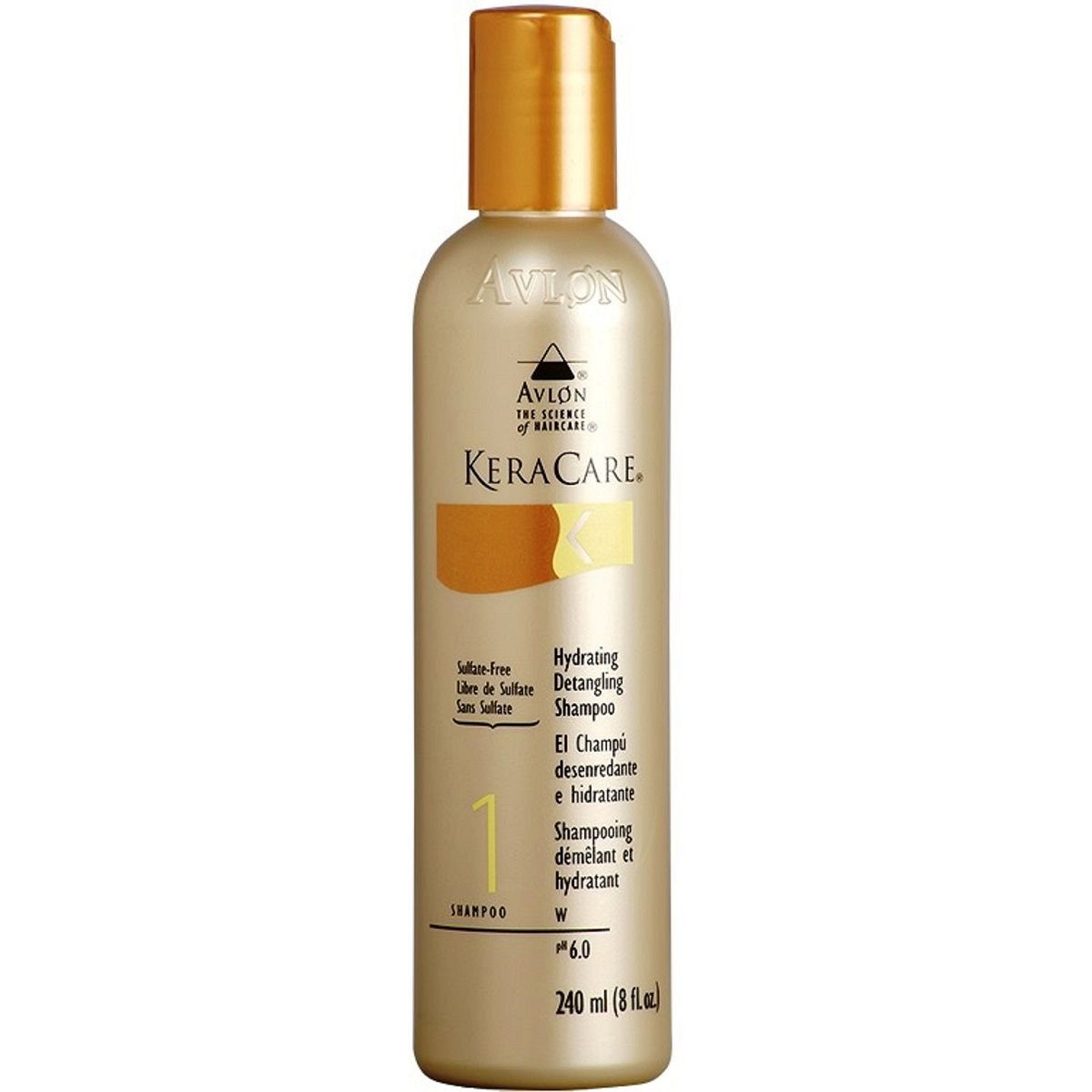 KeraCare Hydrating Detangling Shampoo 8oz