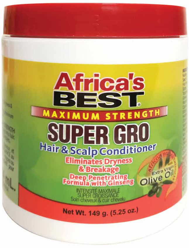 Africa's Best Max Strength Super Grow w/EVOO 5.25oz