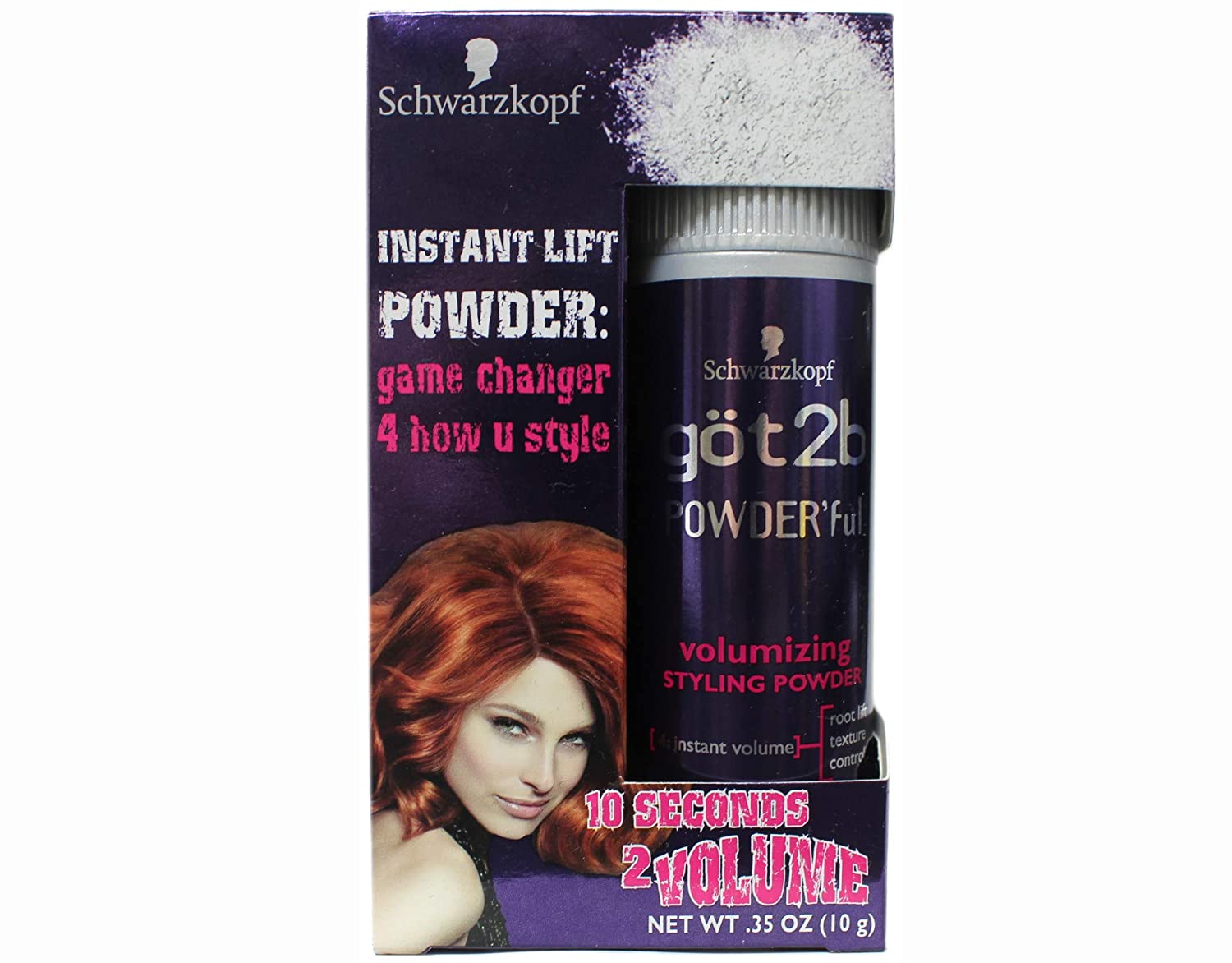 GOT 2B Volumizing Stlying Power 0.32oz