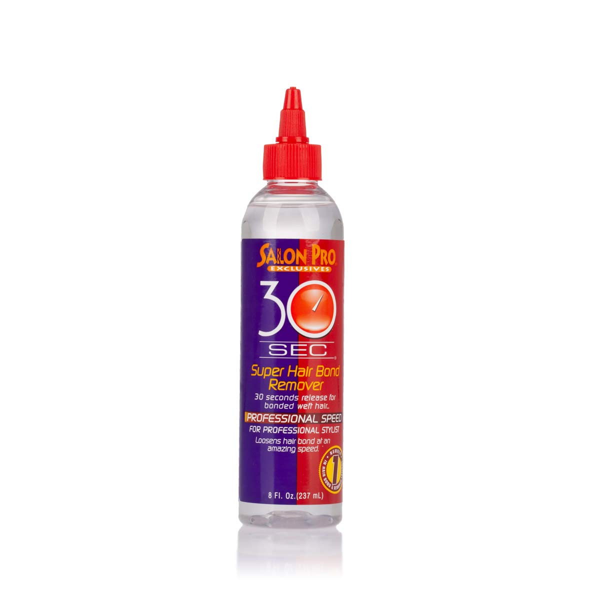 Salon Pro 30 Sec Super Hair Bond Remover Oil Clear, 8oz