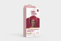 Cathies Collection Large Satin Wide Edge Bonnet #1814