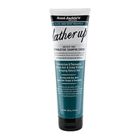 Aunt Jackie's Aloe & Mint Lather Up Stimulating Shampoo Creme 10oz