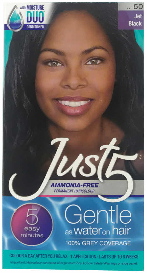 JUST 5 HAIR COLOR