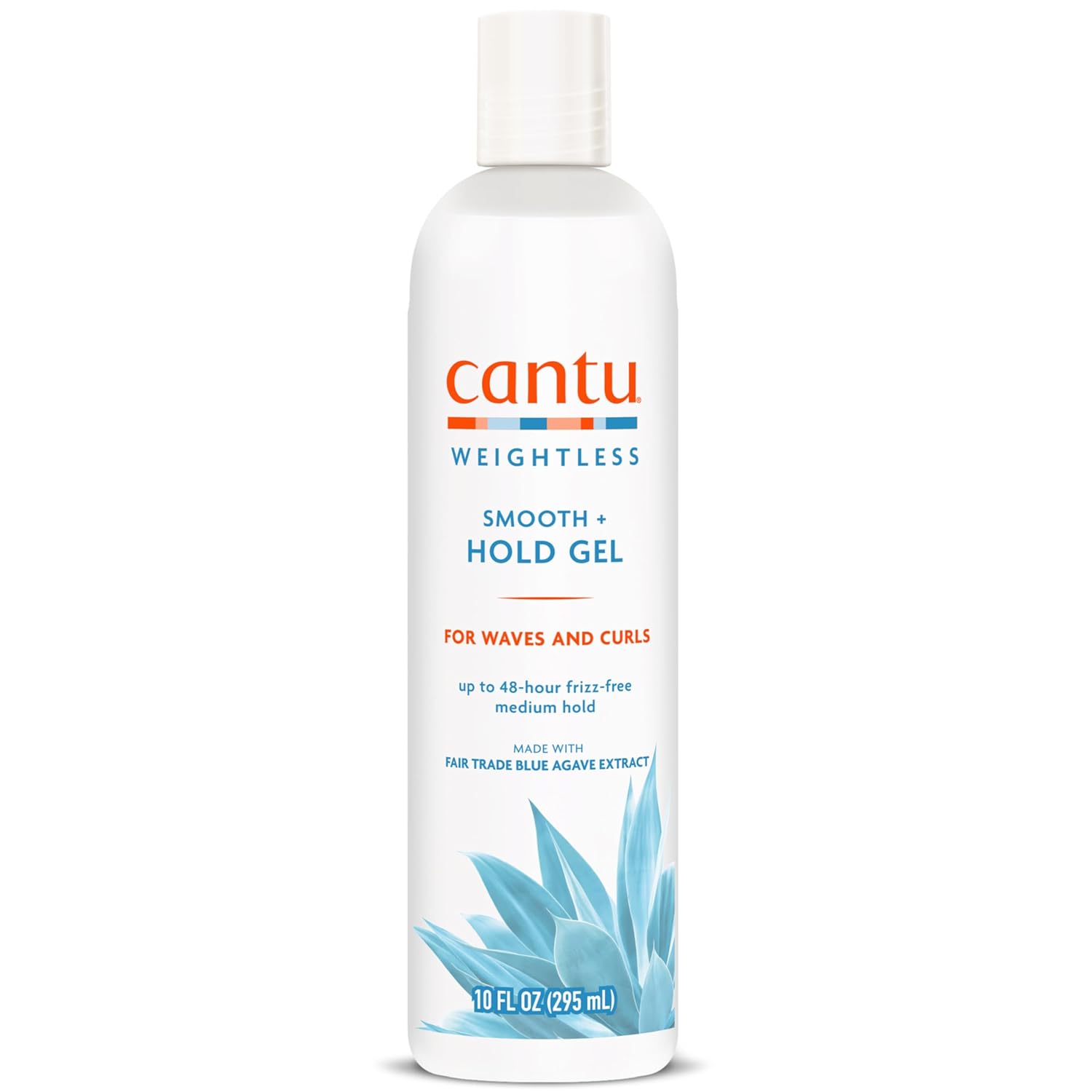Cantu Weightless Smooth + Hold Gel, 10oz