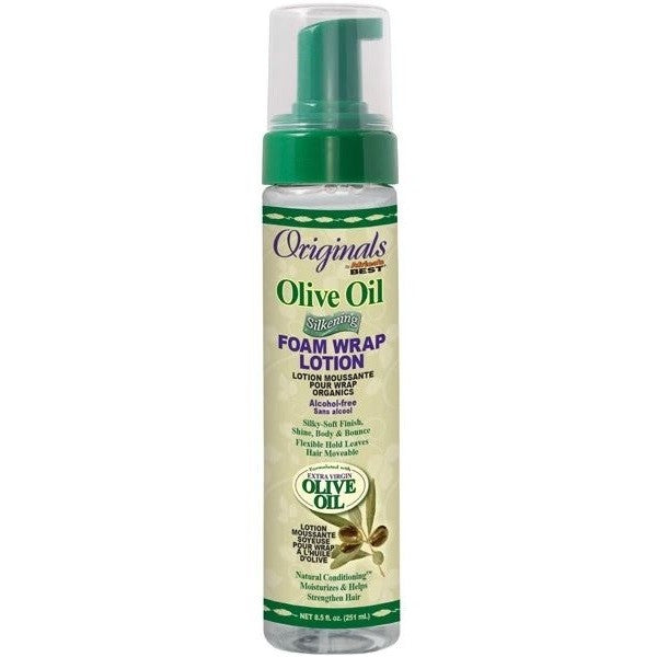 Organics By Africa's Best Foam Wrap Lotion 8.5oz