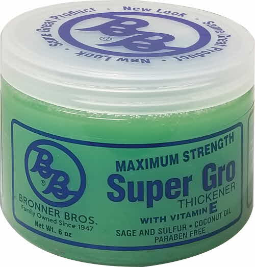 B & B Super Gro Conditioner Max Strength 6oz