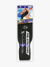 3X Ruwa Pre-Stretched Braid 24"
