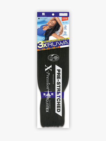 3X Ruwa Pre-Stretched Braid 24"