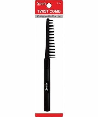 Annie Twist Comb #10