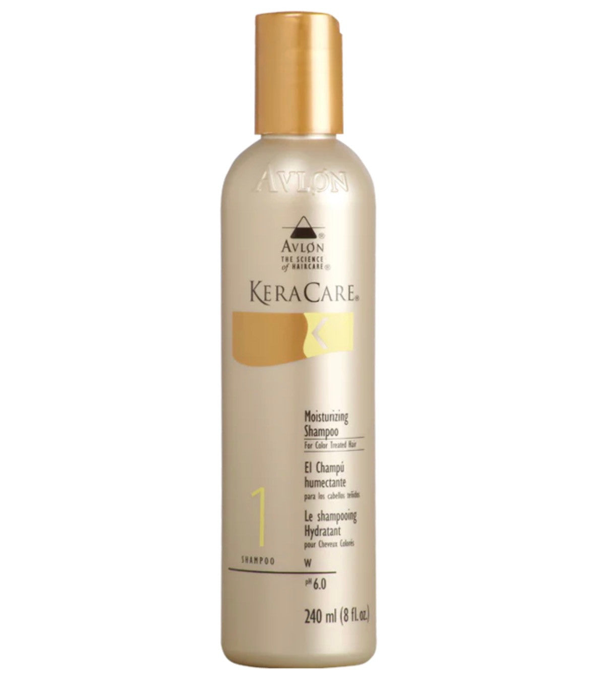 KeraCare Moisturizing Shampoo Color Treated Hair 8oz.