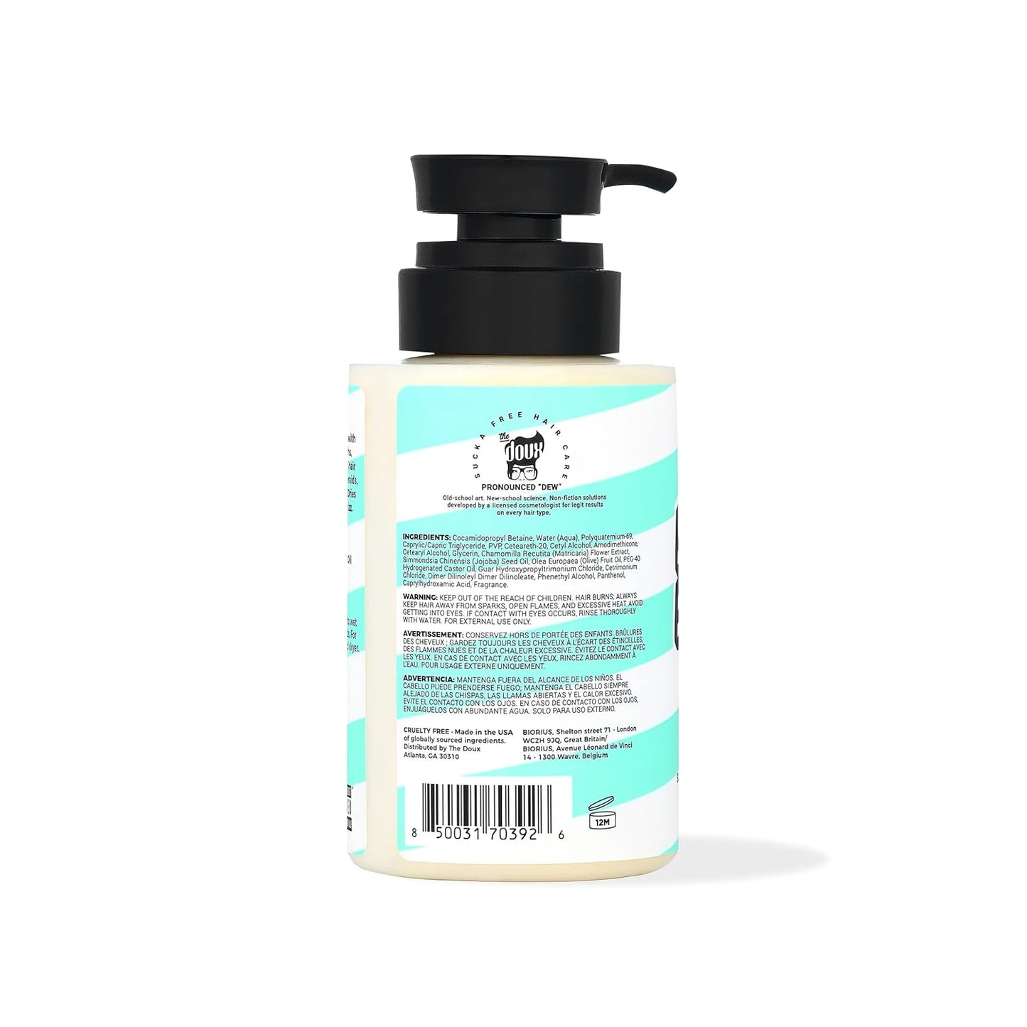 The Doux Bonita Bubble Balm Foaming Pomade - 8oz