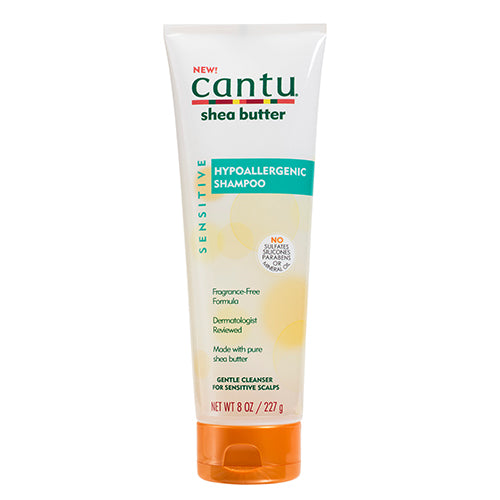 Cantu Sensitive Hypoallergenic Shampoo 8oz
