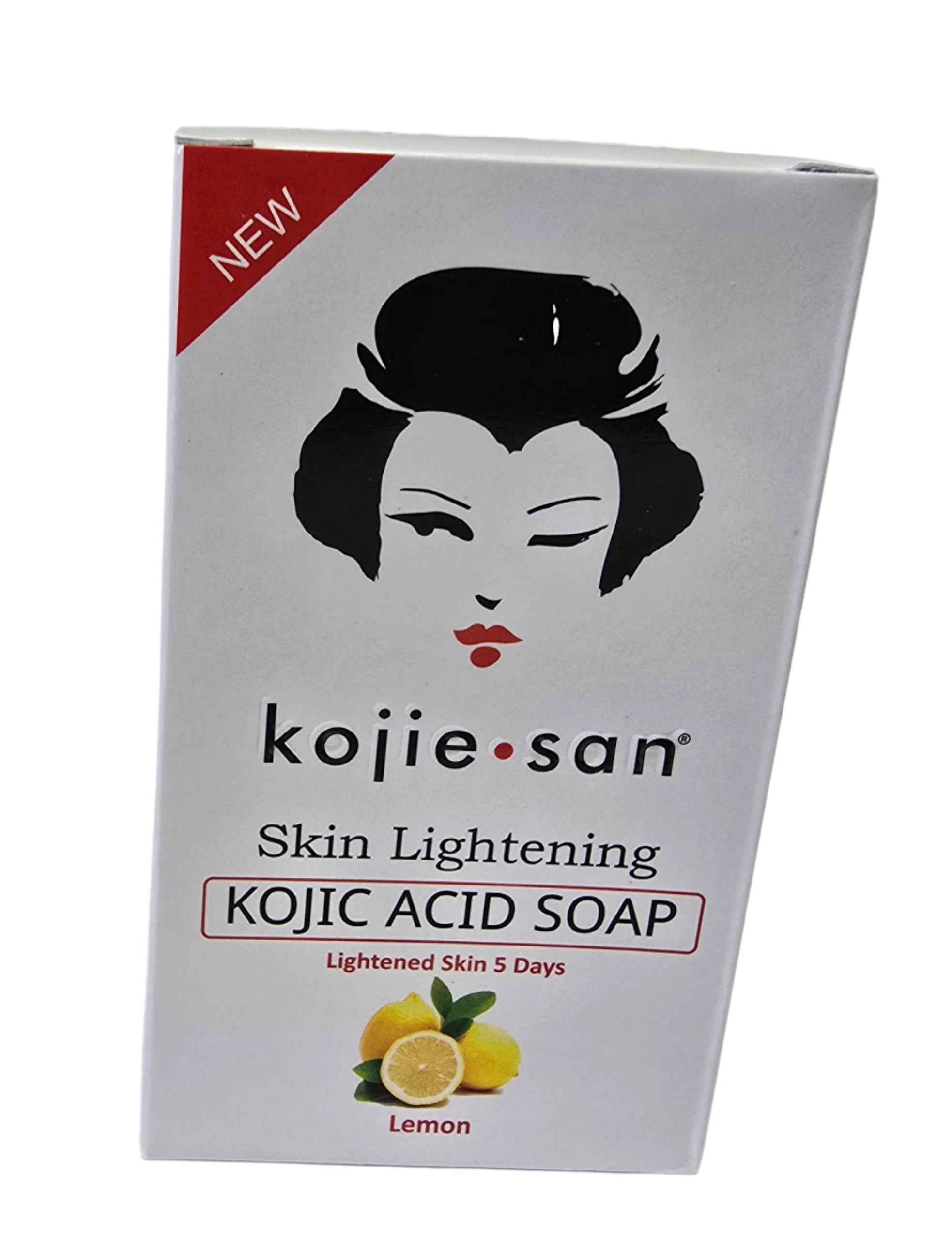 Kojie San Skin Lightening Kojic Acid Soap w/Lemon 250g