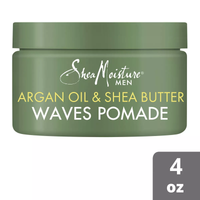 Shea Moisture Waves Pomade - Argan Oil & Shea Butter 4oz