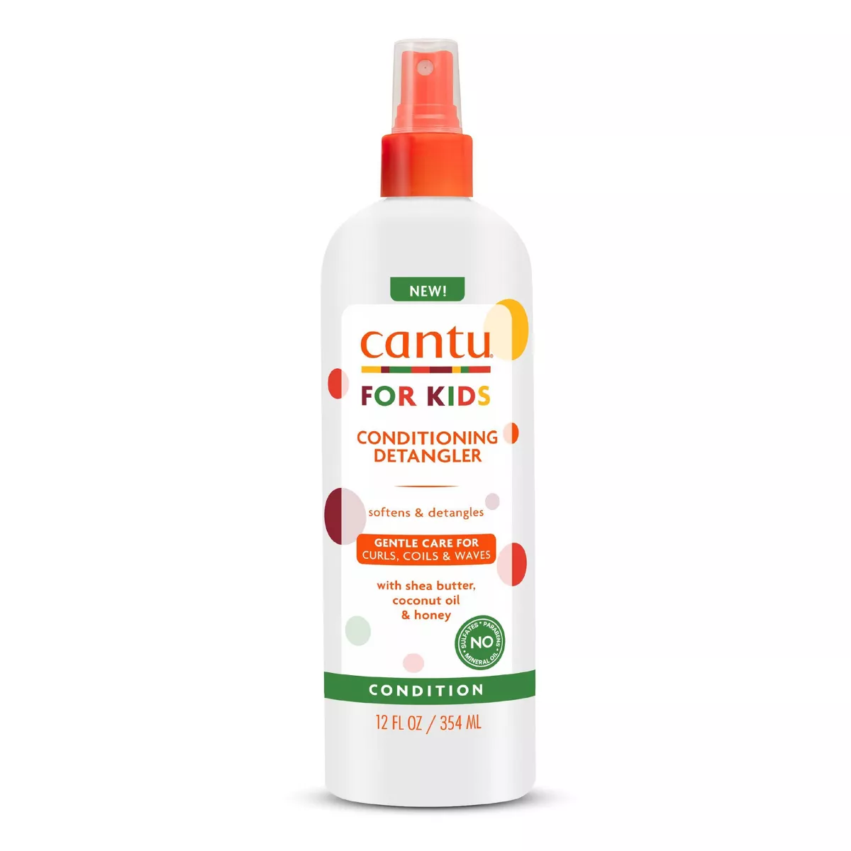 Cantu Care Value Size Detangler Hair Treatment 12oz