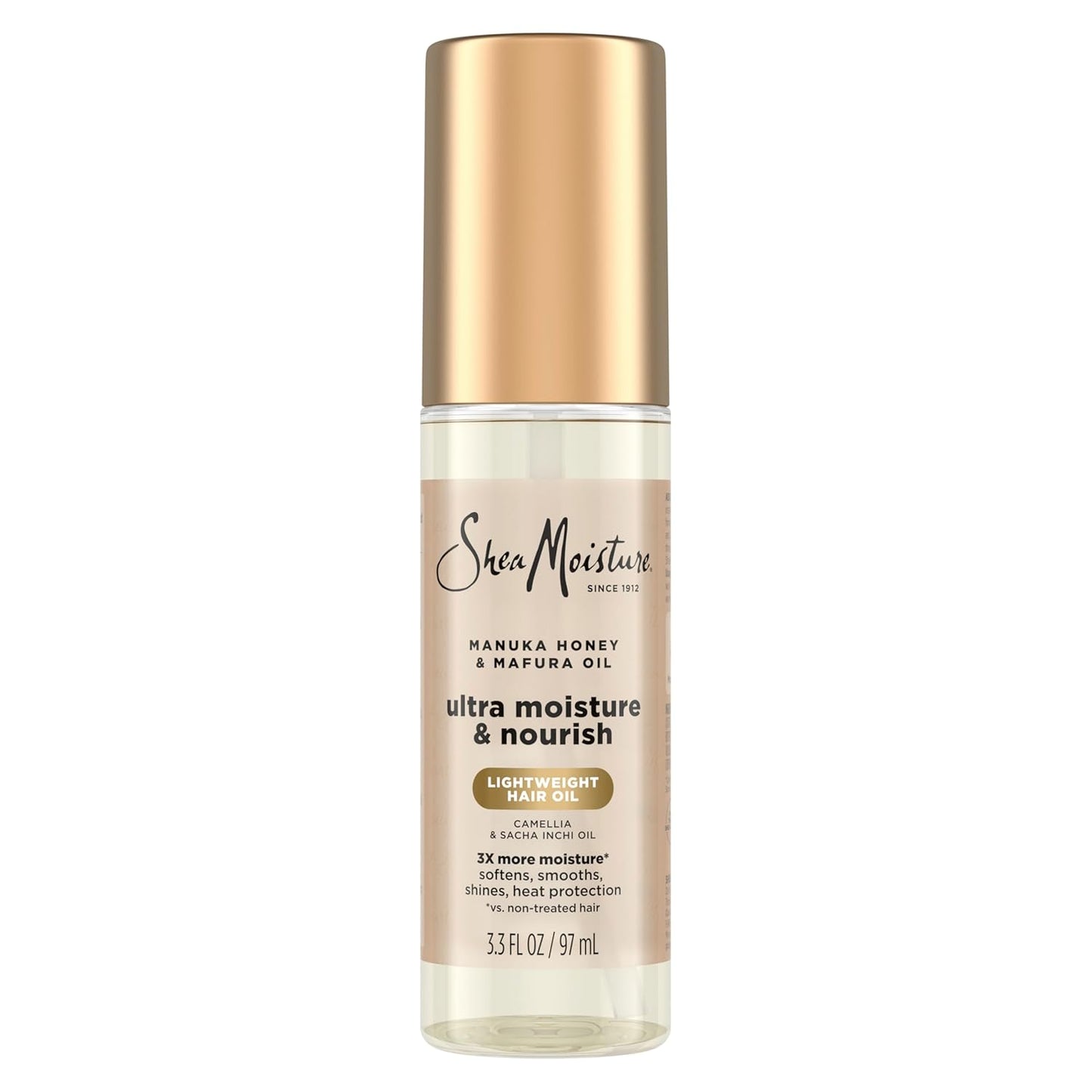 SheaMoisture Ultra Nourishing Manuka Honey & Mafura Oil 3.3oz