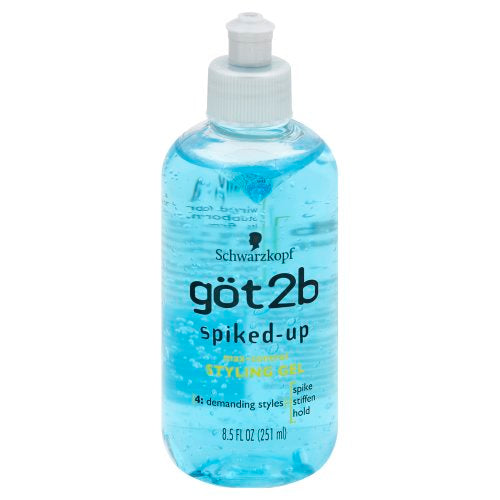 GOT 2B Max-control Styling Gel 8.5oz