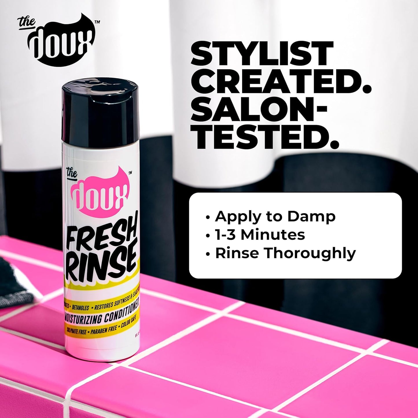 THE DOUX Fresh Rinse Moisturizing Conditioner 8oz