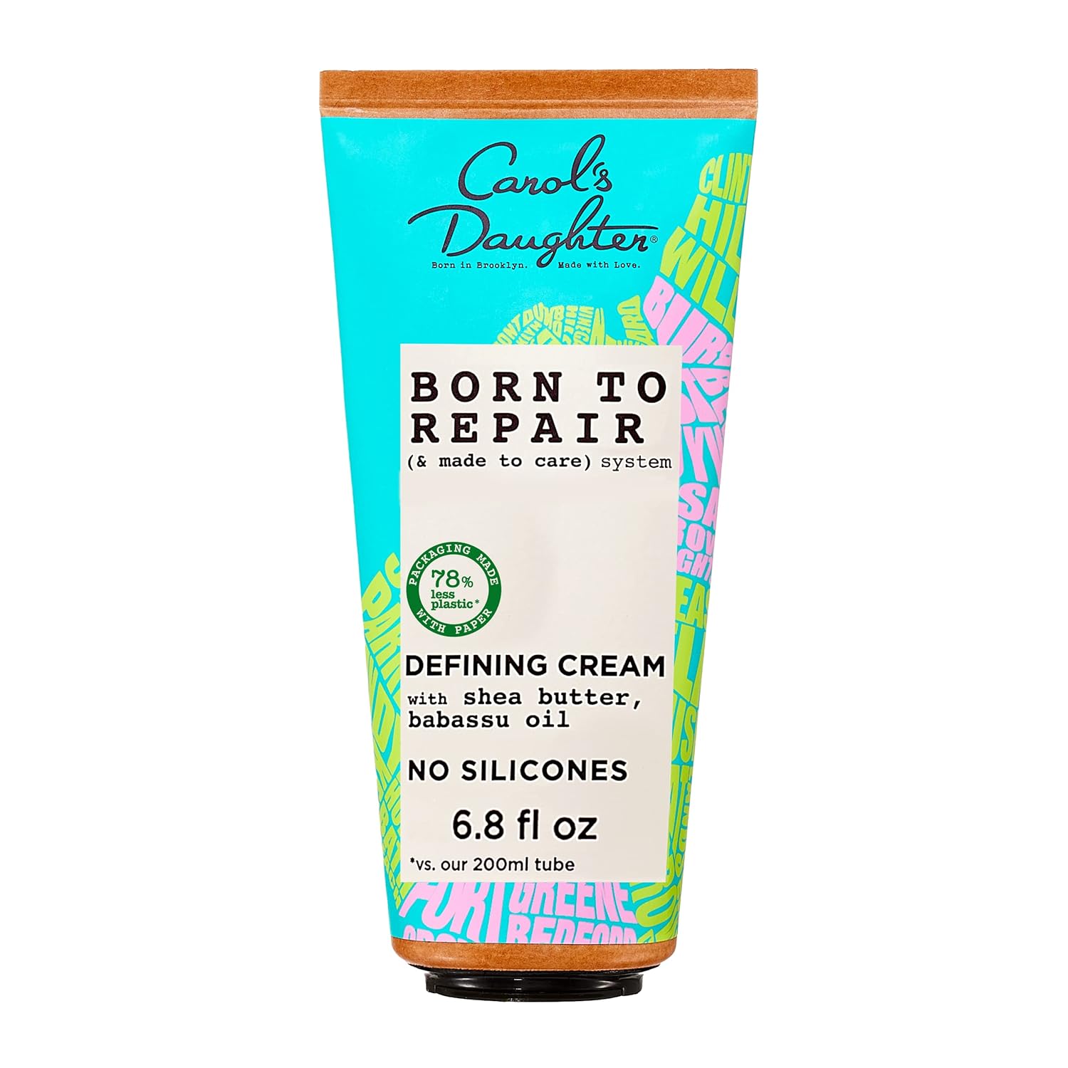 Carol's Daughter Born To Repair Curl Defining Leave-In Cream 6.8oz