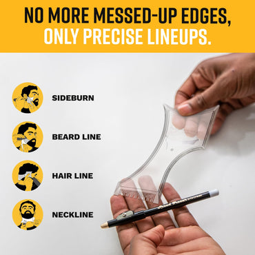 The Cut Buddy Plus Version Beard Shapping Tool #1008