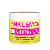 Pink Lemon Braiding Gel