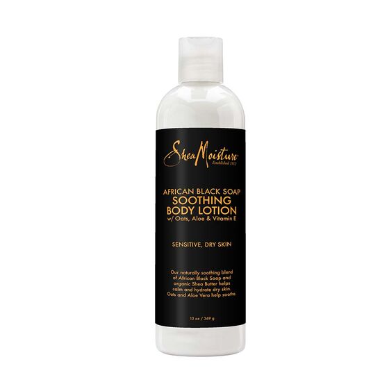 Shea Moisture African Black Soap Body Lotion 13oz