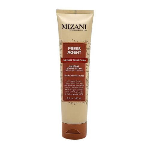Mizani Press Agent Thermal Smoothing Raincoat Styling Cream 5oz