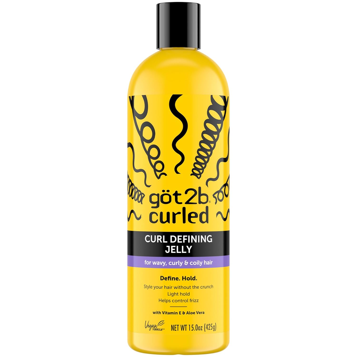 Got2b Curled Curl Defining Jelly 15oz