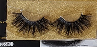 Mink Eyelashes 100% Handmade 3D-Series