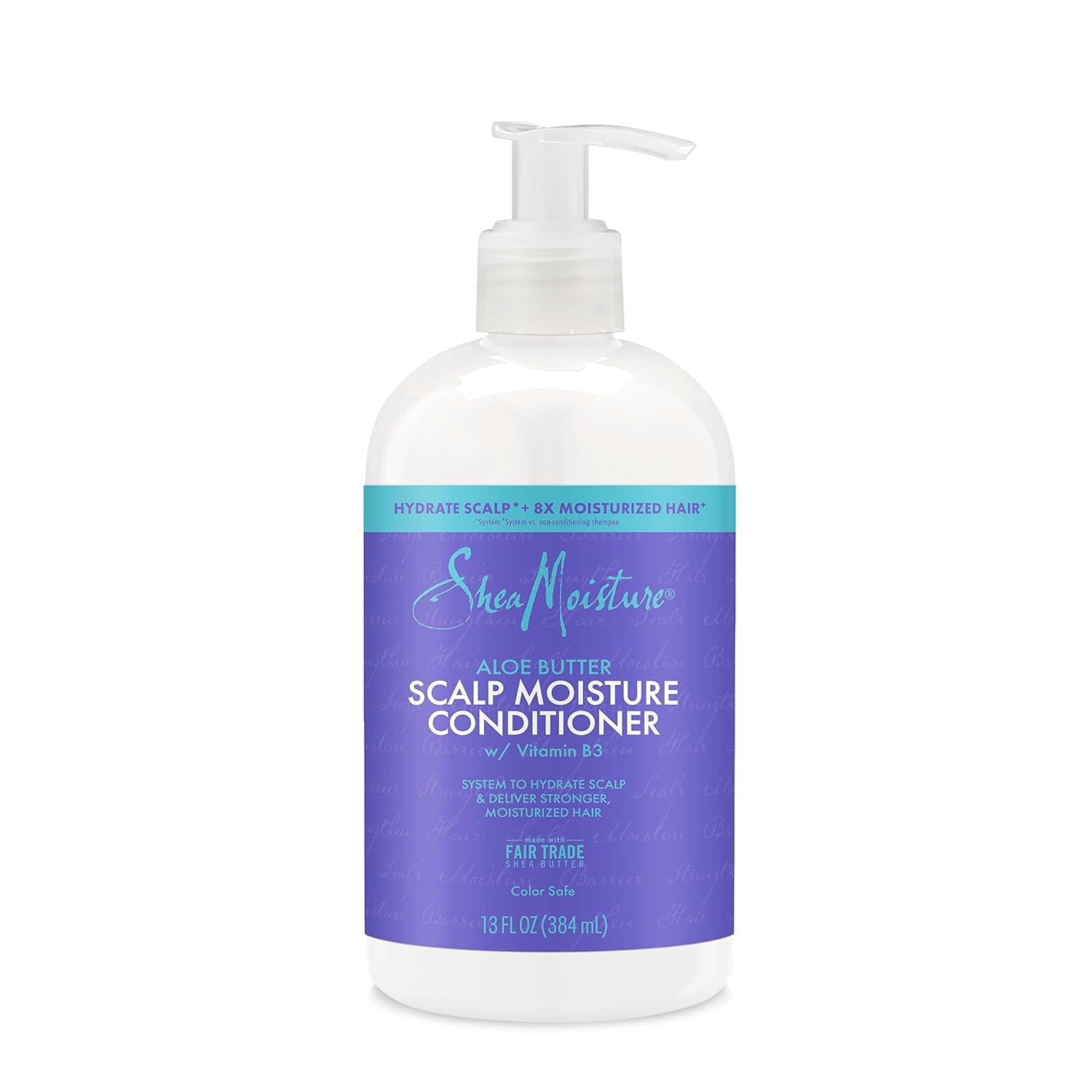 SheaMoisture Scalp Moisture Conditioner Aloe Butter & Vitamin B3 13oz