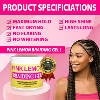 Pink Lemon Braiding Gel