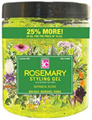 IC Rosemary Styling Gel Max Hold 20oz