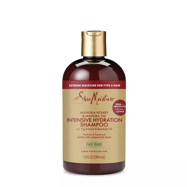 Shea Moisture Manuka Honey & Mafura Oil  Intensive Hydration Shampoo - 13oz