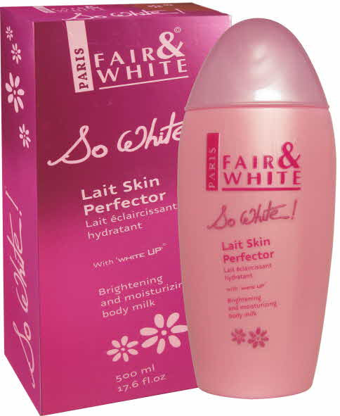 F&W So White Brightening and Moisturizing Body Milk 500ml