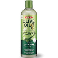 ORS Olive Oil Deep Cleansing Creamy Aloe Shampoo -