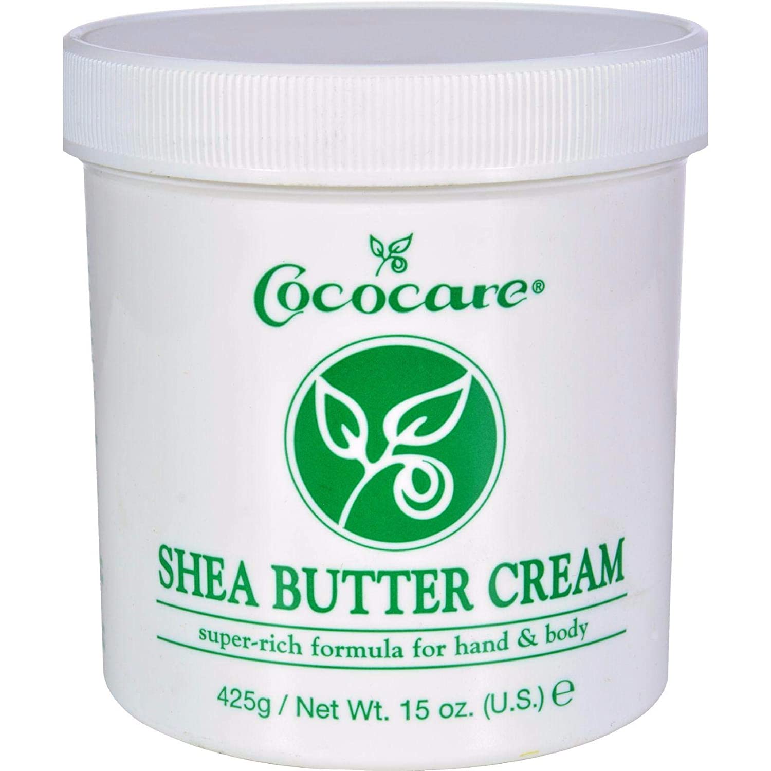 CocoCare Products Shea Butter Super-Rich Formula Cream - 15 oz