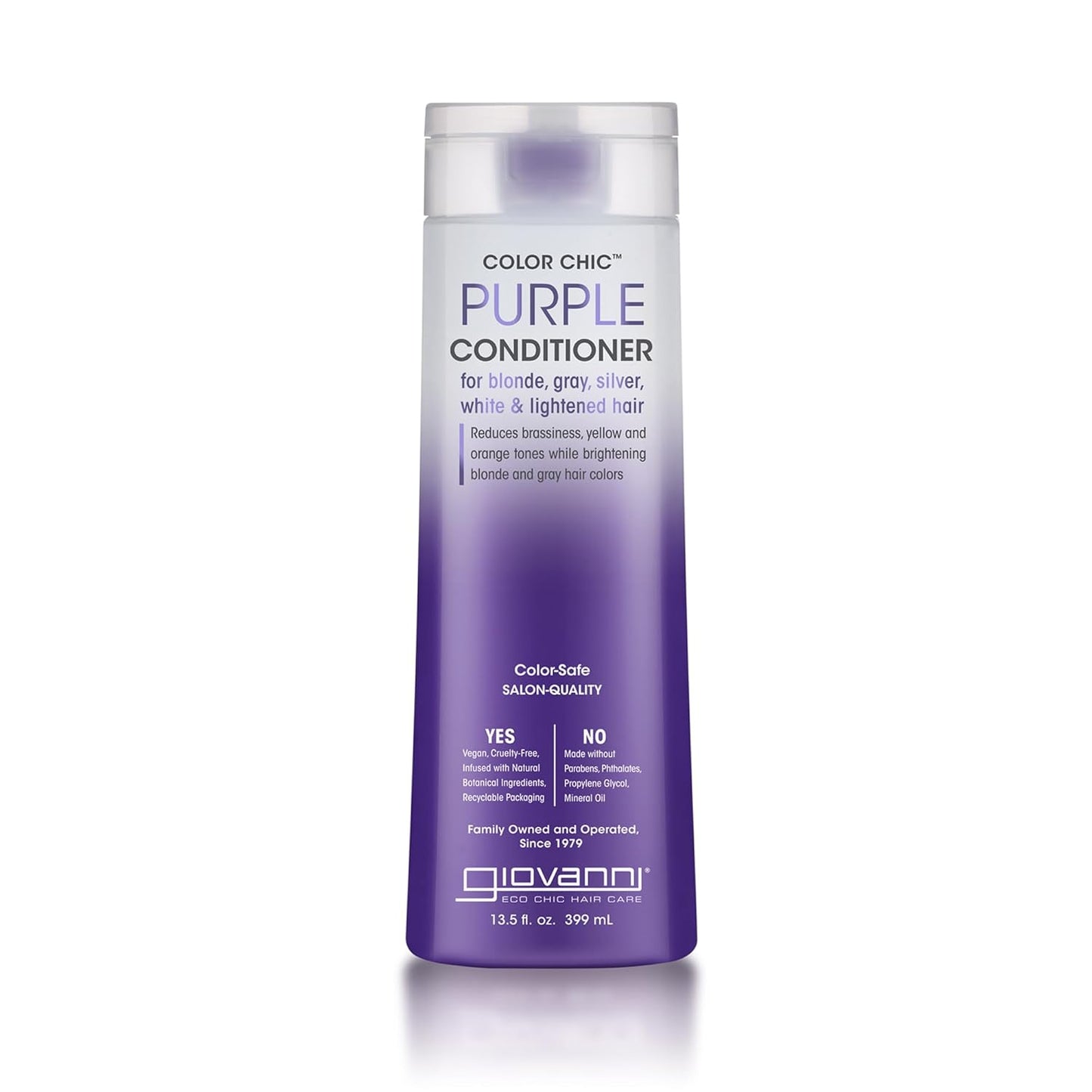 GIOVANNI Color Chic Purple Conditioner 13.5oz