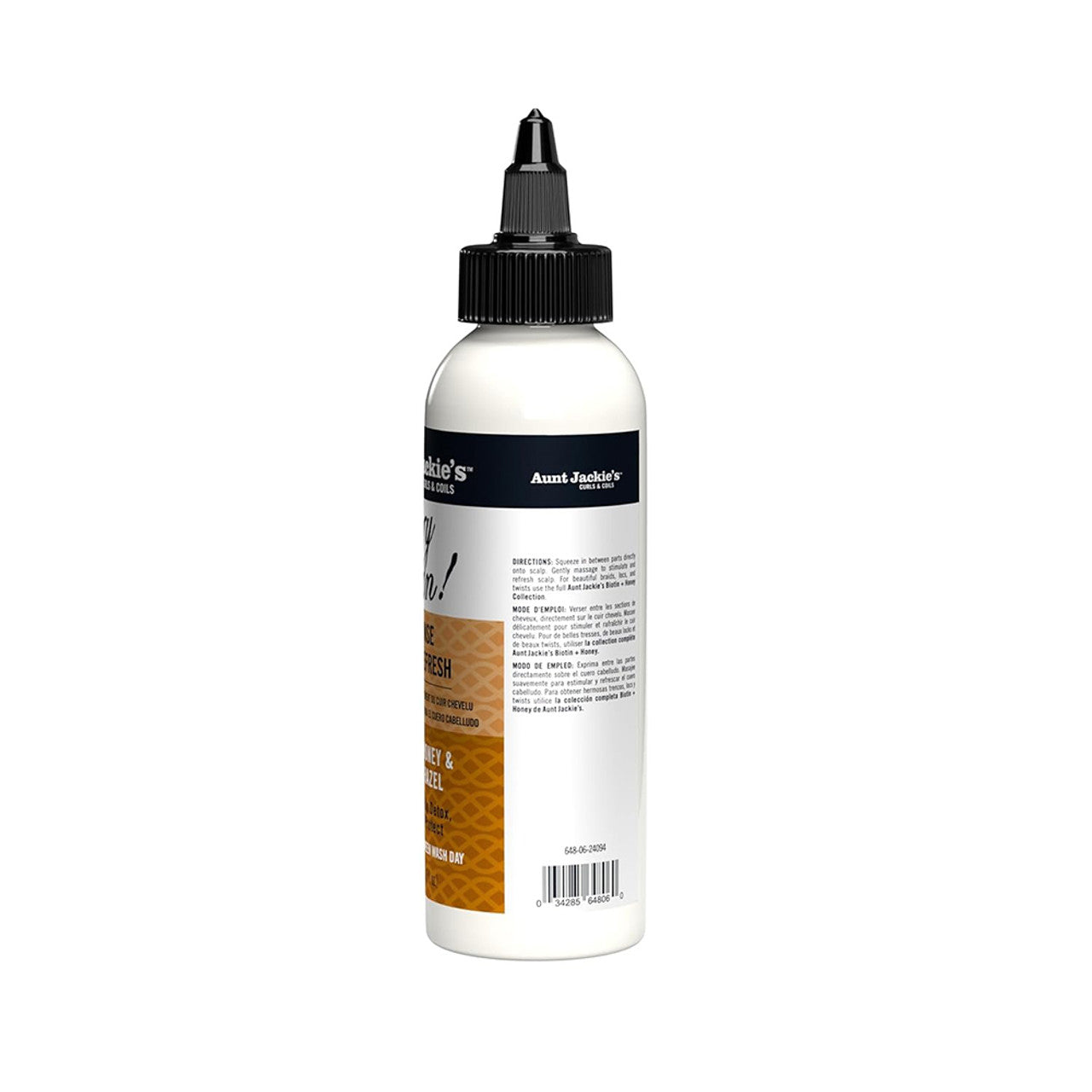 Aunt Jackies Dry Clean Hair Shampoo 6oz