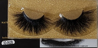 Mink Eyelashes 100% Handmade 3D-Series