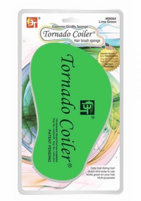 Tornado Coiler Wavy Hairbrush Sponge Large #9964