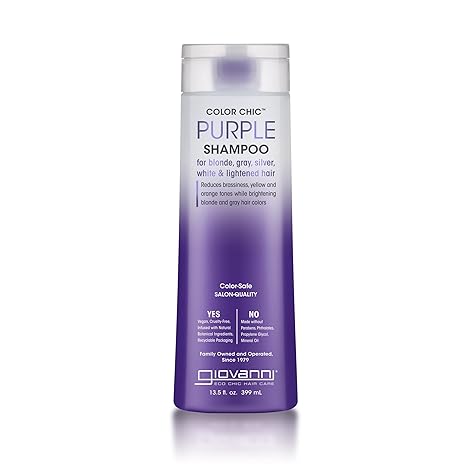 Giovanni Color Chic Purple Shampoo 13.5oz