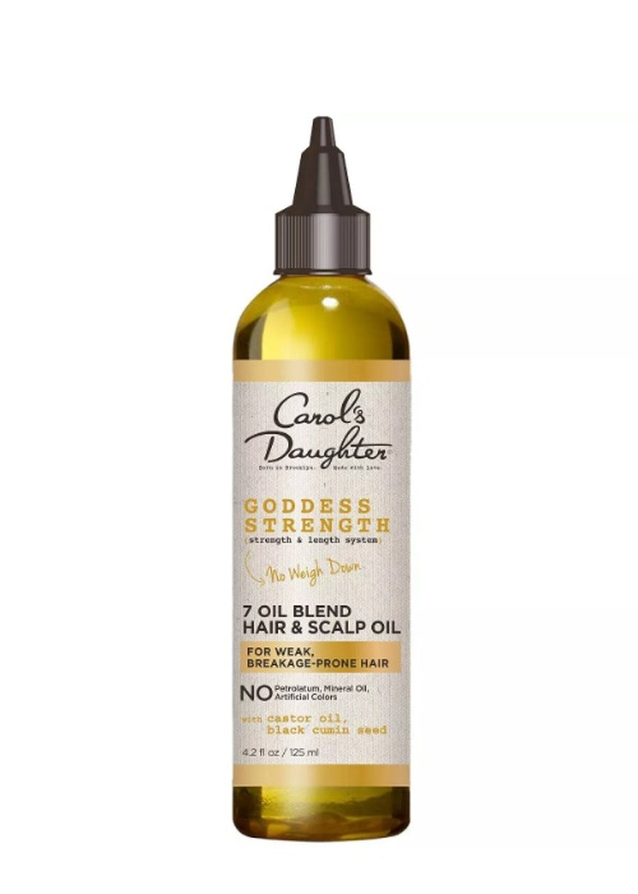 Carol's Daughter Goddess Daughter 7 Oil Blend Scalp & Hair OiI 4.2oz