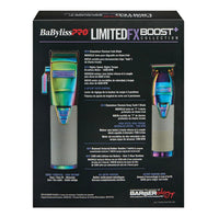 Babyliss Pro Limited FX Boost+ Chameleon Clipper & Trimmer Combo