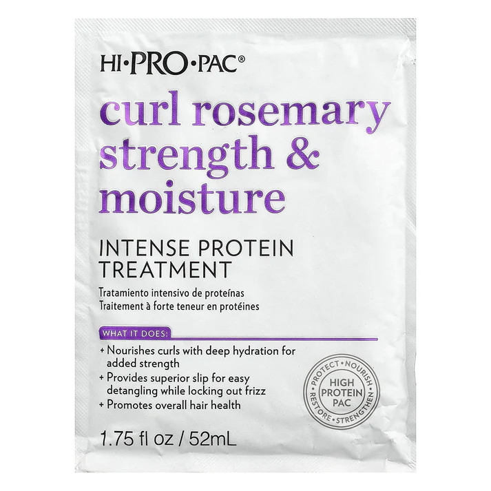 Hi Pro Pac Intense Protein Treatment - Curl Rosemary 1.75oz
