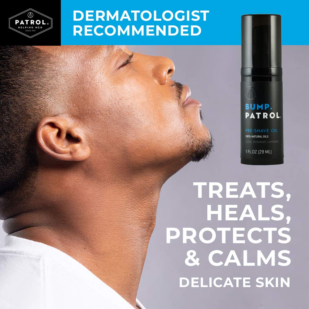 Bump Patrol Pre-Shave Oil for Men 1oz